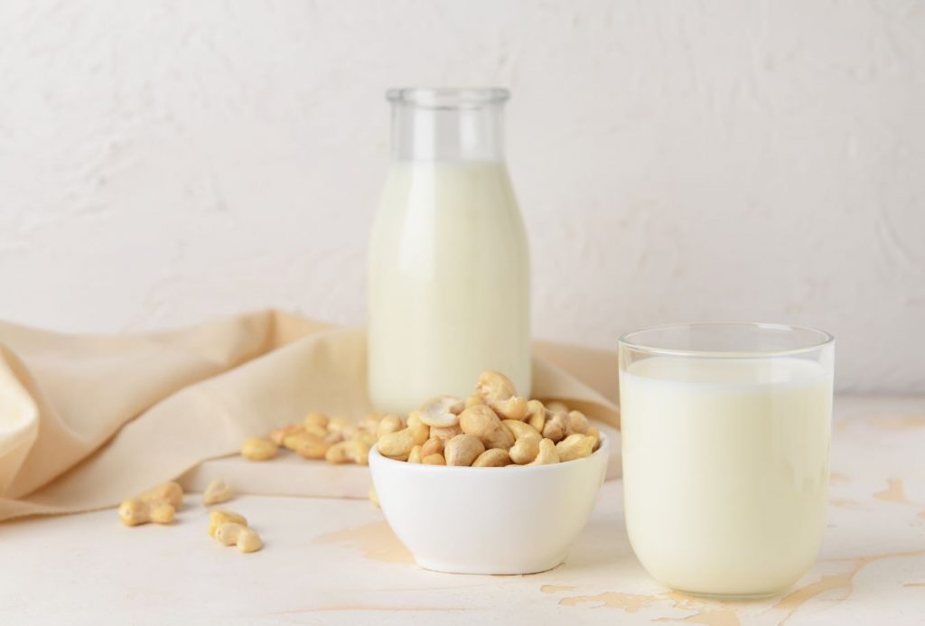 Sữa hạt điều giảm cân